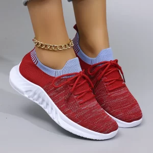 Women's summer breathable mesh flat shoes women's shoes casual sneakers shoes, clearance free shipping