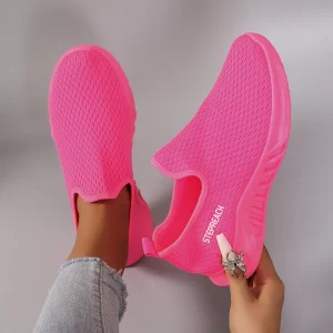 Women's summer breathable mesh flat shoes women's shoes casual sneakers shoes, clearance free shipping