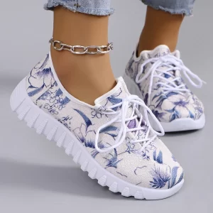 Women's summer breathable mesh flat shoes women's shoes casual sneakers shoes, clearance free shipping