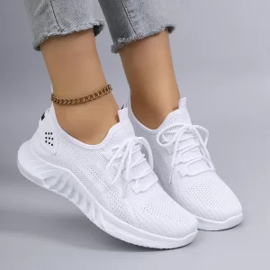 Women's summer breathable mesh flat shoes women's shoes casual sneakers shoes, clearance free shipping