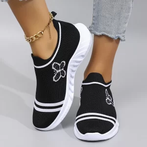 Women's summer breathable mesh flat shoes women's shoes casual sneakers shoes, clearance free shipping