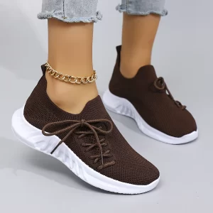 S9c2185d40b6844a0a9a6ed3385f107cfo.webp Women's summer breathable mesh flat shoes women's shoes casual sneakers shoes, clearance free shipping