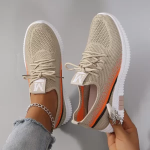 Women's summer breathable mesh flat shoes women's shoes casual sneakers shoes, clearance free shipping