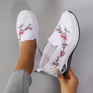Se3bc17b085e0404db028bf886aec9895w.webp Women's summer breathable mesh flat shoes women's shoes casual sneakers shoes, clearance free shipping