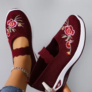 Women's summer breathable mesh flat shoes women's shoes casual sneakers shoes, clearance free shipping